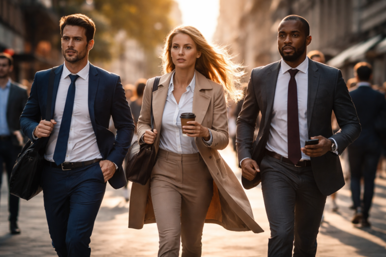 The People Who Walk Fast Share These 5 Personality Traits