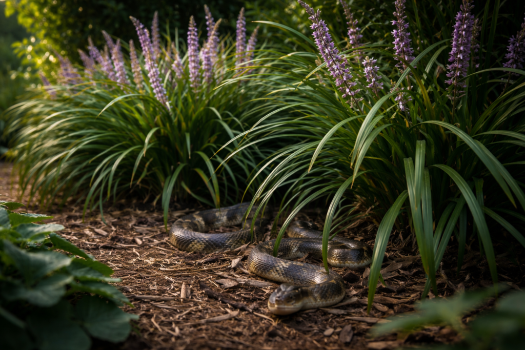 Experts reveal the garden plant you should never grow because it strongly attracts snakes and can turn your yard into a summer habitat for them