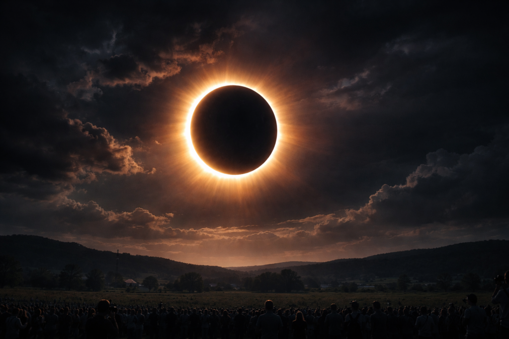 Just six minutes of darkness: get ready for the longest eclipse of the century set to briefly turn day into night