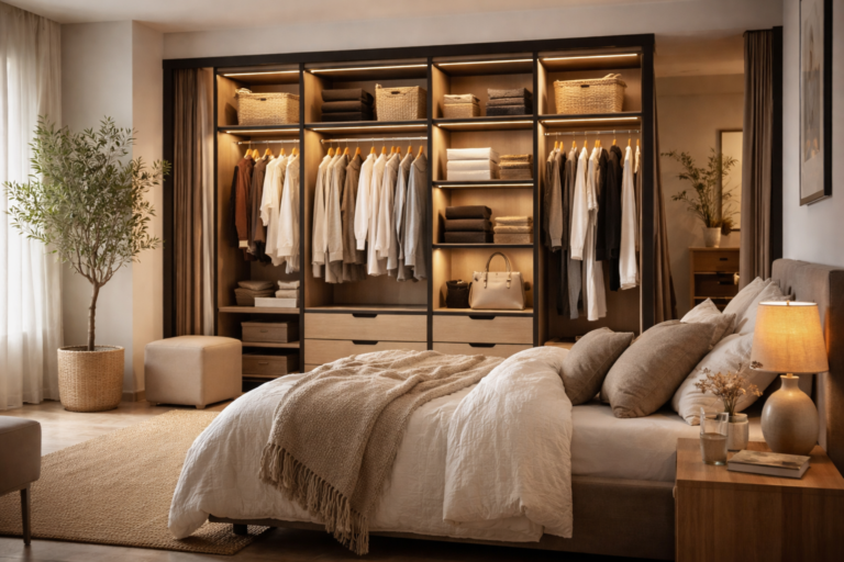 Forget the classic bedroom wardrobe, everyone now wants this space‑saving alternative