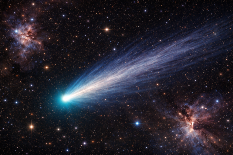 Astronomers release stunning new images of the interstellar comet 3I ATLAS, captured across multiple observatories with unprecedented clarity