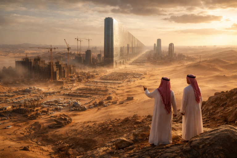 Saudi Arabia’s desert megacity dream is shrinking as climate fantasies collide with fiscal limits — is this a long overdue triumph of realism or a myopic surrender?