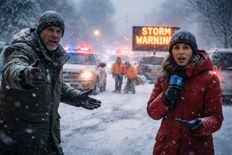 Deepening divide over winter storm warning as forecasts of 72 inches of snow spark fears of chaos while some accuse officials of deliberate scaremongering