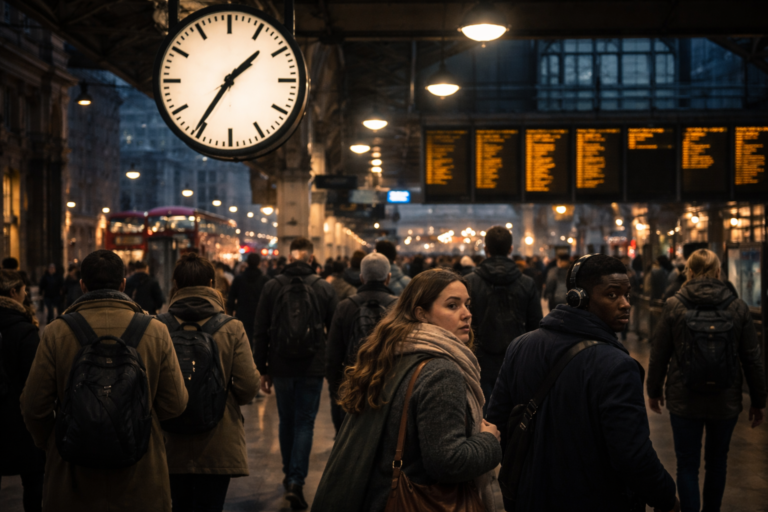 Clocks changing earlier in 2026 will disrupt UK daily life: darker evenings, commuters fearing for safety and divided opinions