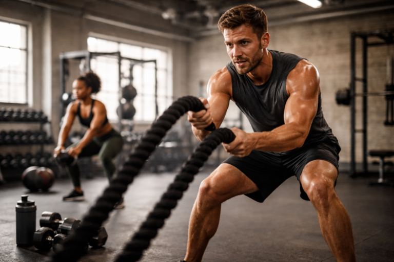 Fitness myth shattered: short intense workouts beat long gym sessions for building muscle