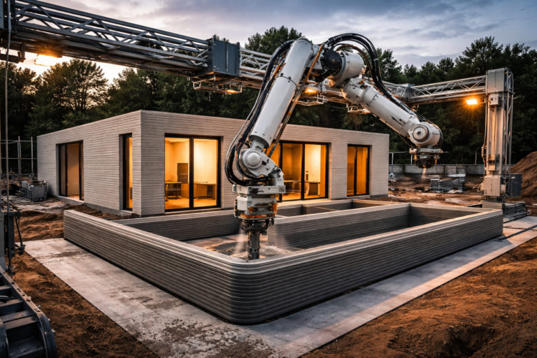 A robot can now build a 200 m² home in just 24 hours — a major breakthrough that could transform construction and ease the housing crisis