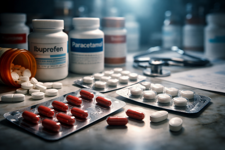 Ibuprofen and paracetamol: how everyday painkillers sit at the heart of a looming global health emergency
