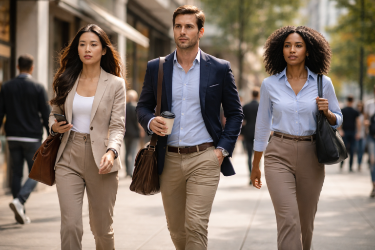 Behavioral scientists find that people who walk faster than average consistently share the same psychological indicators across studies