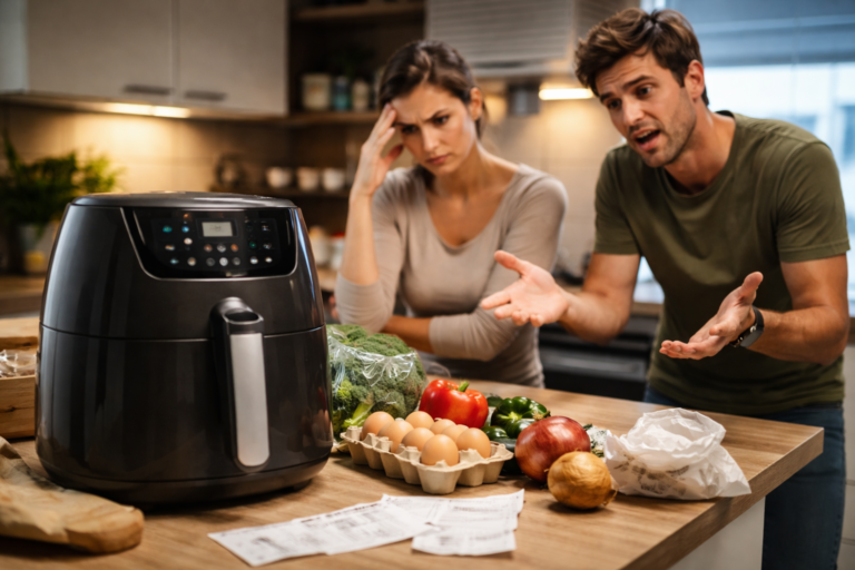 Goodbye air fryer this so called miracle kitchen gadget with nine cooking methods is a useless luxury that will divide home cooks and enrage frugal families