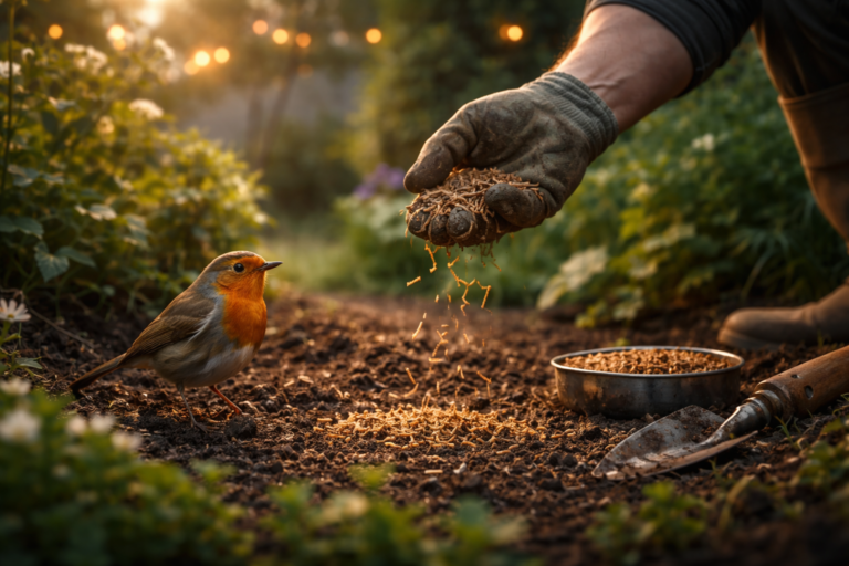 Gardeners are urged to act tonight for robins: the simple 3p kitchen staple that can make a real difference