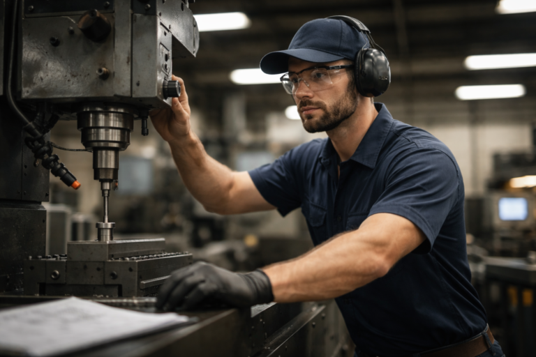 Where I stand: a machine operator making $54,700 a year