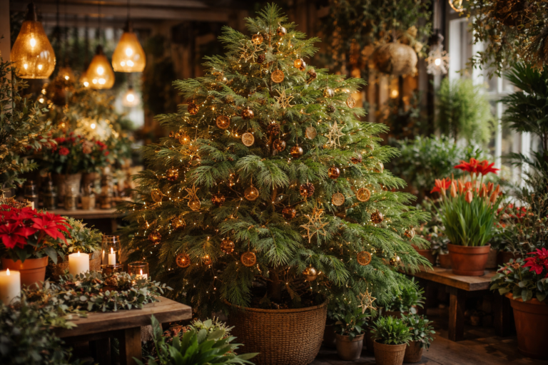 Goodbye, Christmas tree : meet the plant hitting florists that’s set to trend in
