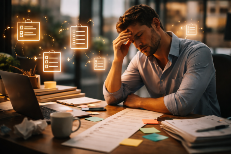 The mental effect of unfinished tasks—and how to close them properly