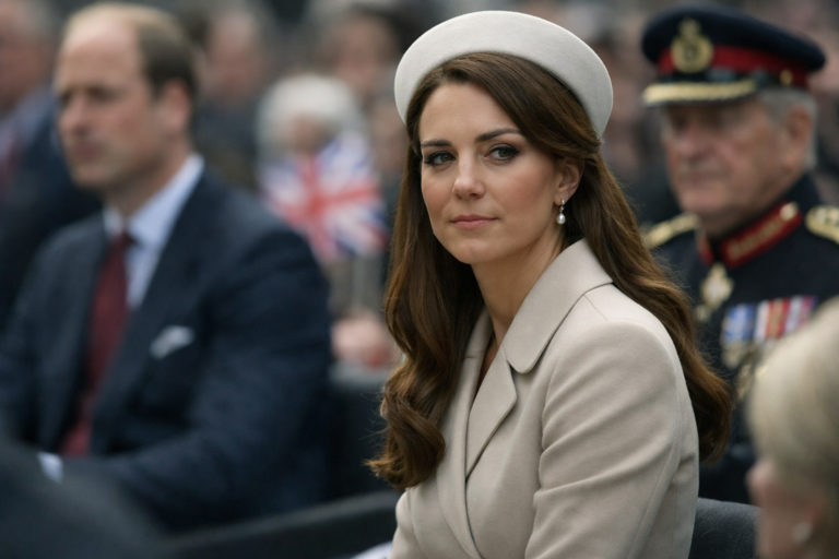 A subtle choice by Kate Middleton at a public event has reignited fierce debate about her role in the monarchy