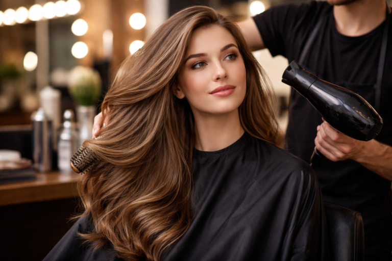 Fluffy hair: a hairdresser’s tips to avoid poofy hair and frizz