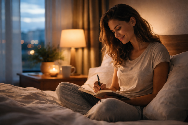 I used to end days exhausted, this small habit made them lighter