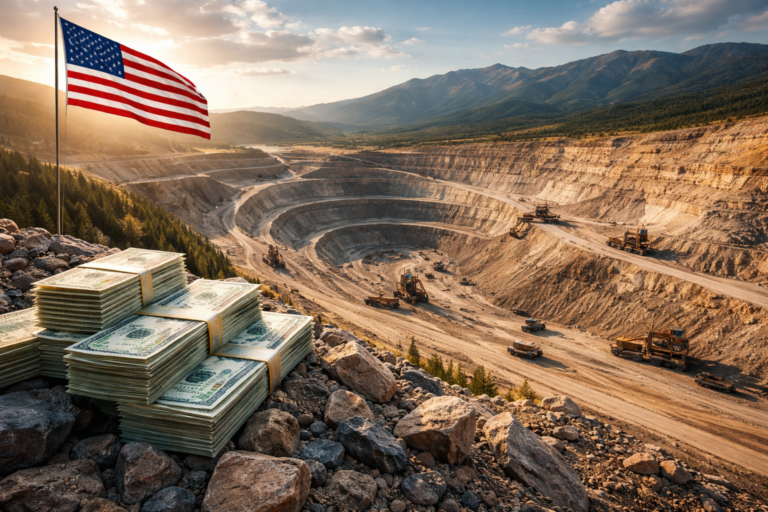 A potential €120 billion mine found in the United States: what it means and what comes next
