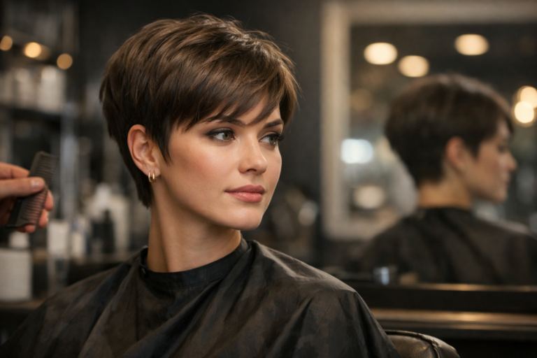 This short haircut is growing fast in salons because it works even when your hair won’t cooperate