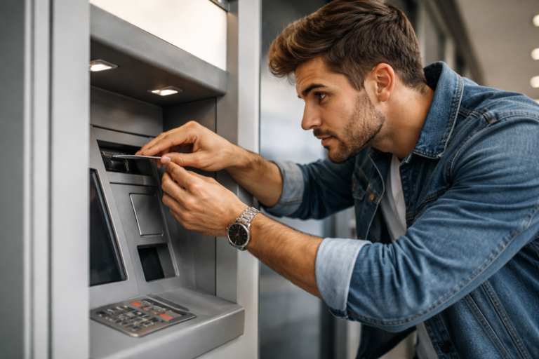 If the ATM keeps your card, this fast technique instantly retrieves it before help arrives