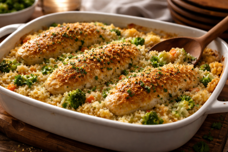 This warm baked recipe feels like a safe choice every time