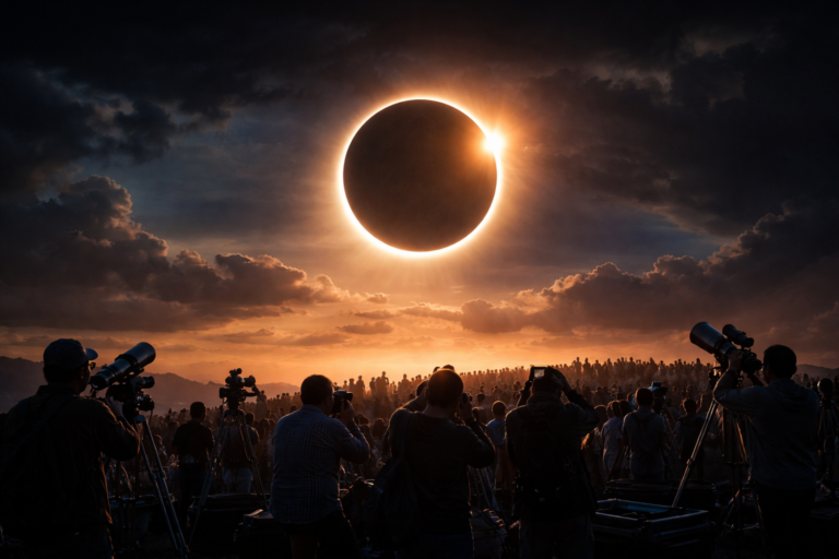 Astronomers confirm the date of the century’s longest solar eclipse — a rare moment when day will turn to night