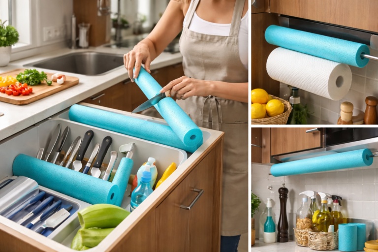 A Pool Noodle Will Change Your Life in the Kitchen: Here’s Why It Will Revolutionize Everything