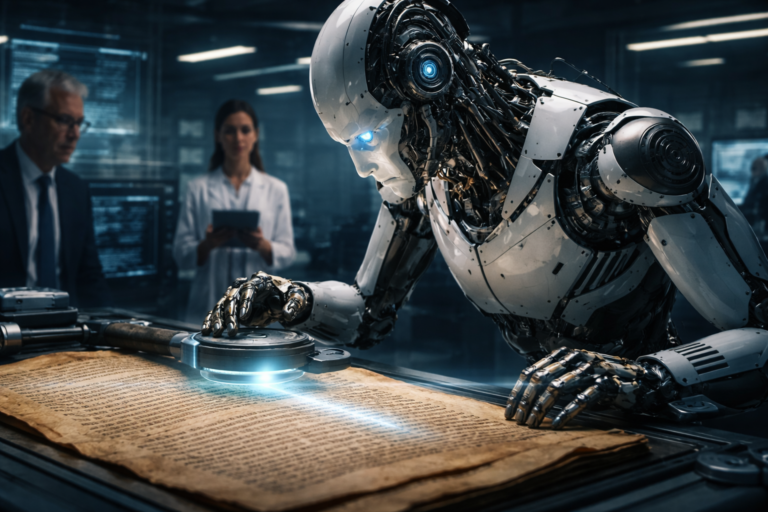 An AI detector questions the human origin of one of history’s most important texts