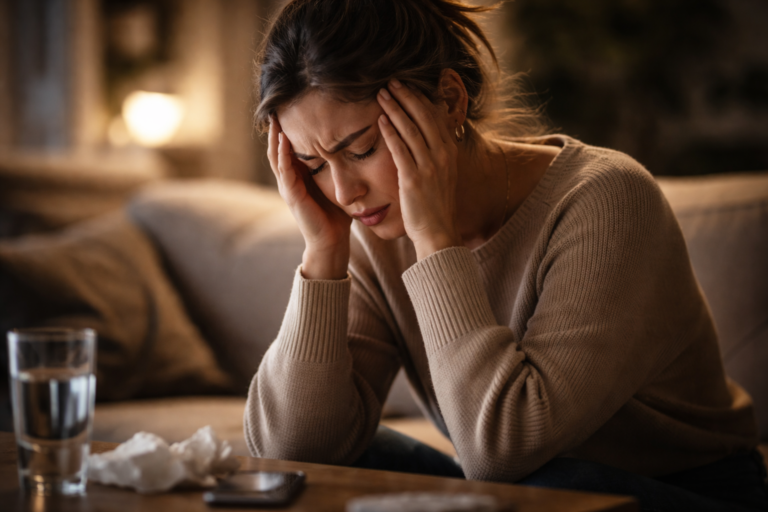 The internal signals of emotional overload that are often ignored