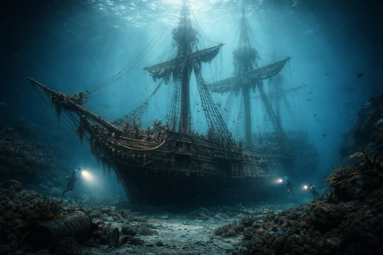 After 250 years, a lost explorer’s ship is found perfectly preserved off Australia’s coast, a true time capsule from another era