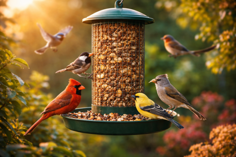 Bird lovers swear by this cheap March treat that keeps feeders packed and attracts birds to the garden every single morning