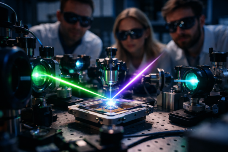 World first in quantum physics as German team recreates a Josephson junction using a laser