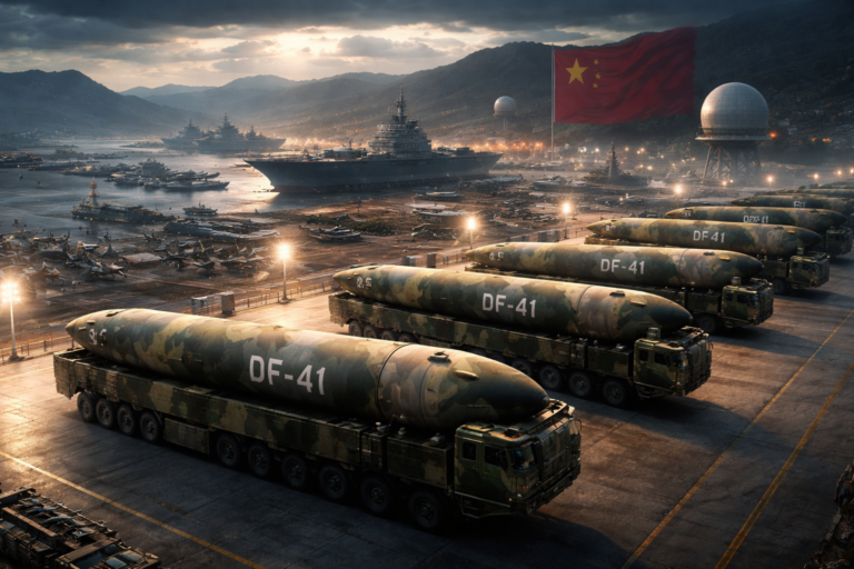 What Satellites Flying Over China Found Is Alarming Military Experts