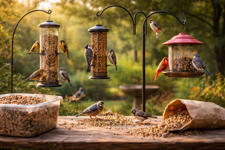 Bird lovers use this cheap March treat to keep feeders busy and attract birds every morning