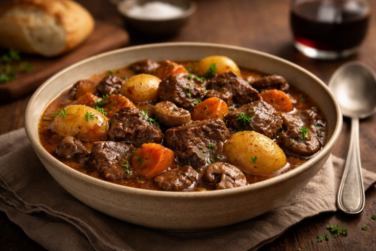 This warm, savory meal is perfect for nights when you want something grounding