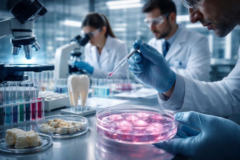 Researchers identify highly promising stem cells that could one day regenerate human teeth and repair damaged bone