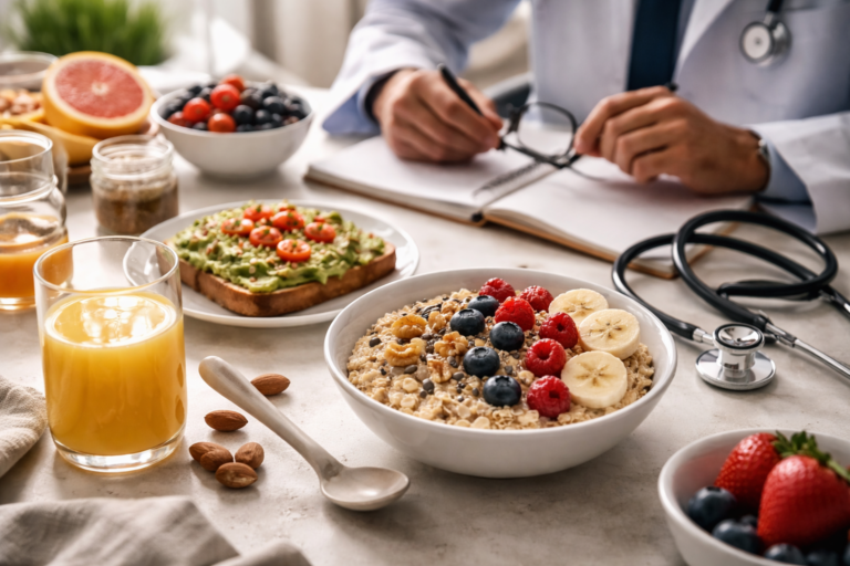 The breakfast cardiologists prefer to protect heart health