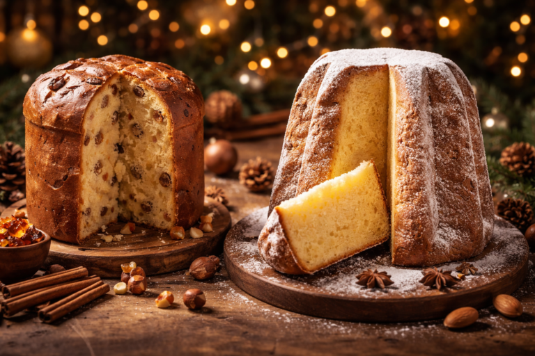 Panettone and pandoro: do you really know the difference between the two?