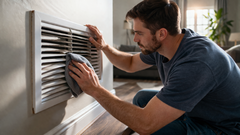 The cleaning habit that quietly saves energy every week