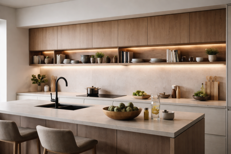 Goodbye to traditional high kitchen wall units: the modern space-saving alternative everyone is choosing for comfort and style