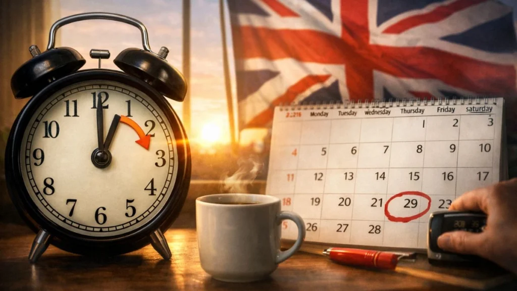 Clocks change earlier in 2026 Must-Have UK tips for easier routines