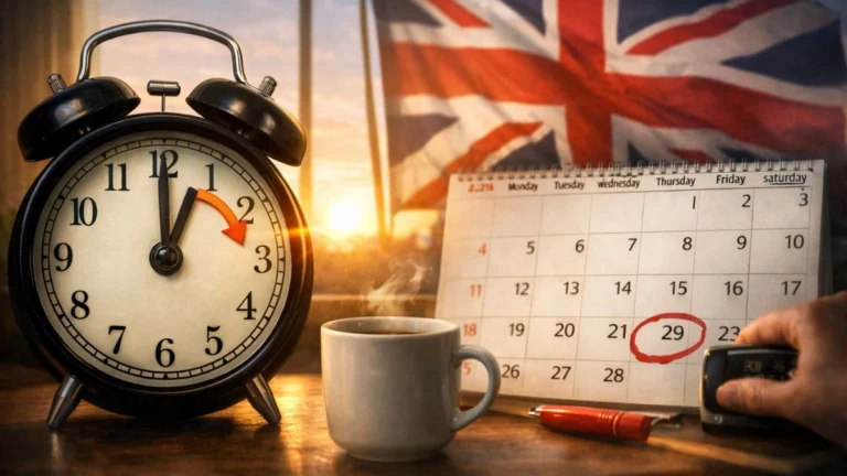 Clocks change earlier in 2026 Must-Have UK tips for easier routines