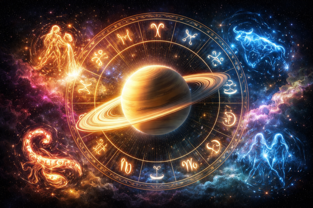 Saturn Will Shake Up The Horoscope Of These Zodiac Signs (For Better And For Worse)