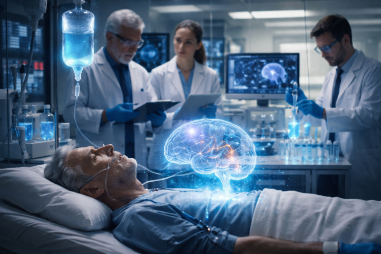 Scientists Develop IV Therapy That Repairs the Brain After Stroke