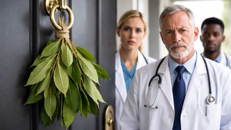 Doctors Furious as People Hang Bay Leaves on Doors; Must-Read Warning