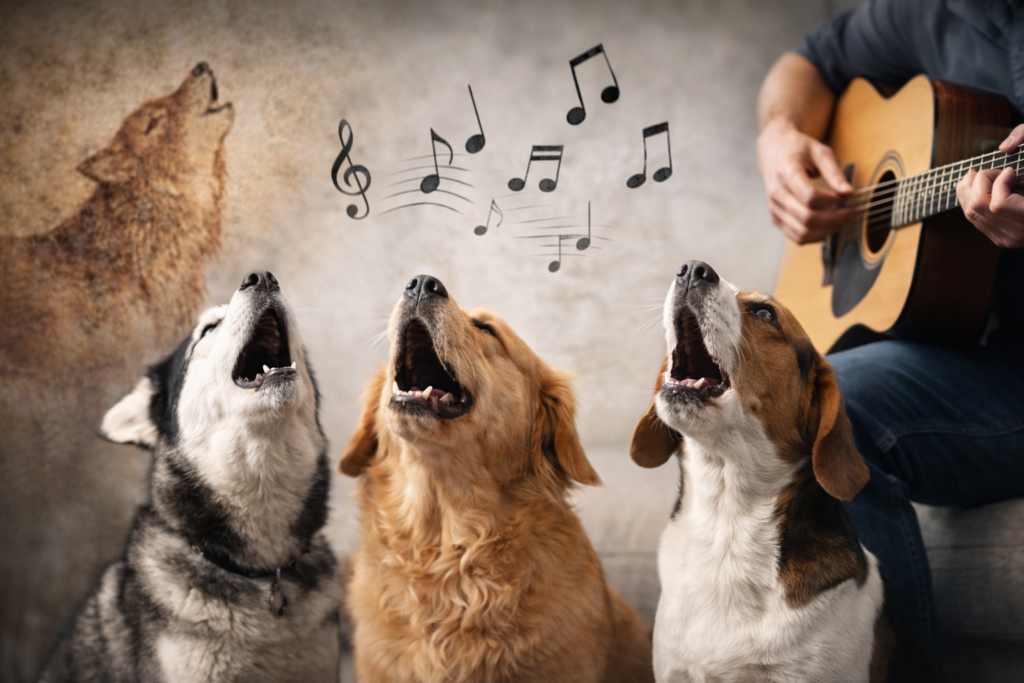 Dogs Howl When They Hear Music, But Its Not Because It Bothers Them: Theres An Ancient Scientific Cause