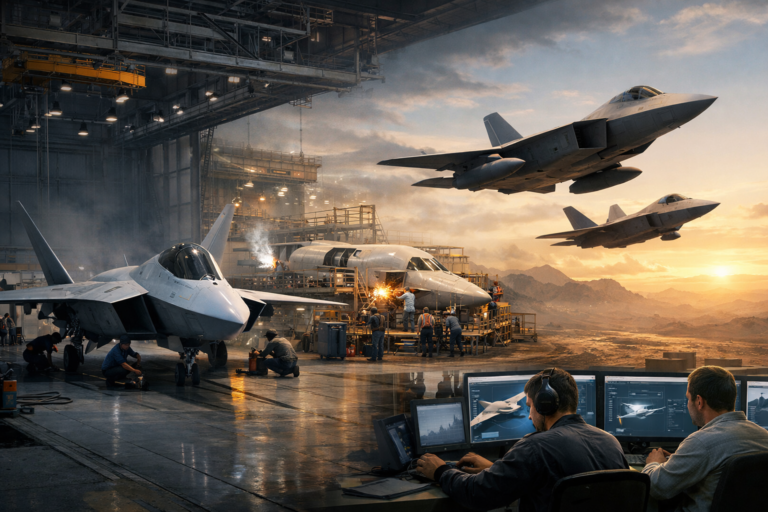 The United States dreams of a next generation fighter duo, but the equation is brutal: the industry lacks skilled labour to run two programs at once