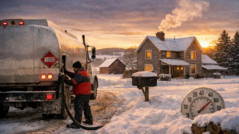 Heating Oil Prices Surge as Rural Families Face Rising Costs