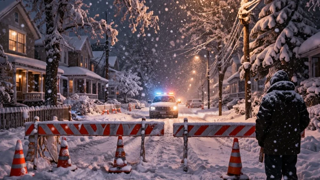 Heavy Snow Warning Exclusive Stay-Home Order From Authorities Sparks Outrage Tonight