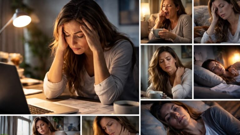 How to recognize when your body is telling you to slow down before you burn out