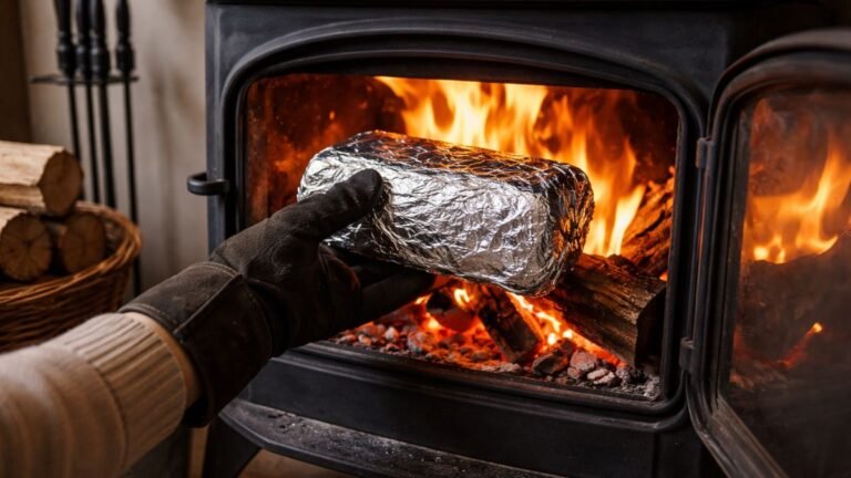 I’ve been doing it since this week and I’ve seen a real difference: how to boost your wood heating with one move